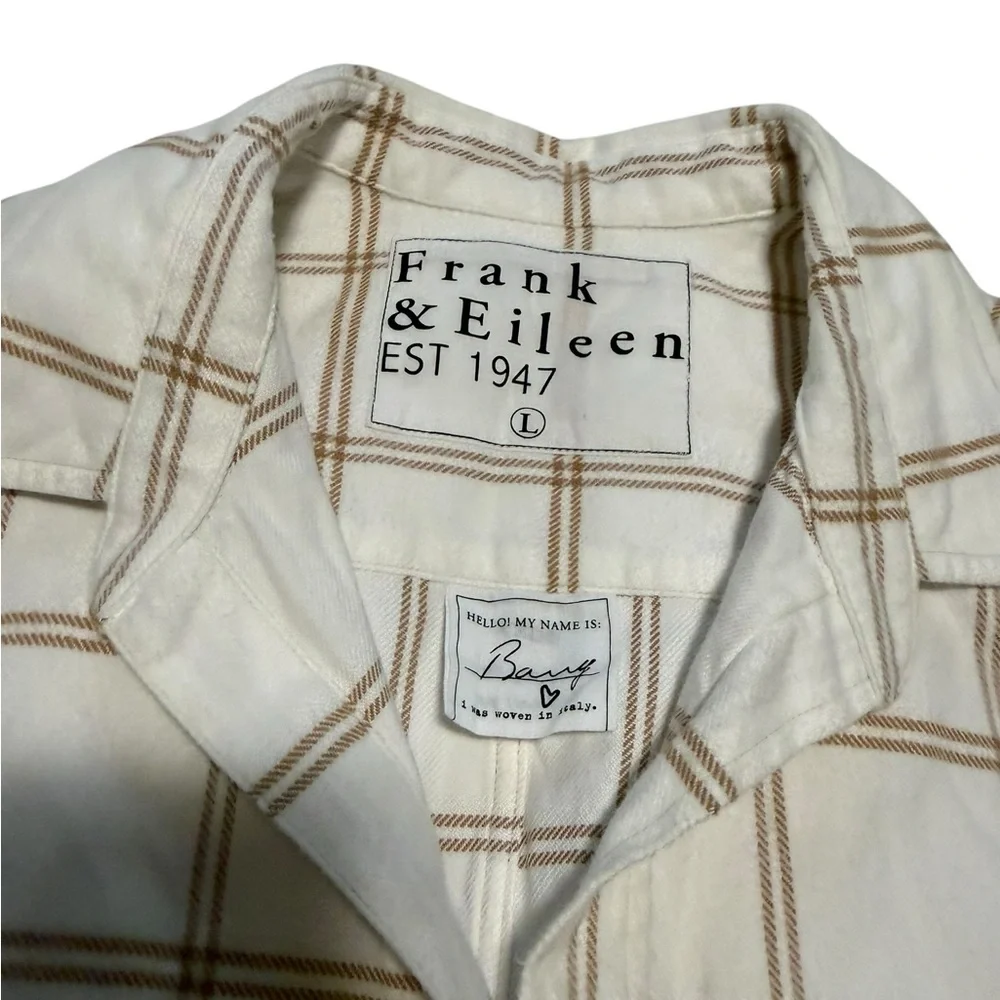 Frank & Eileen elegant checkered